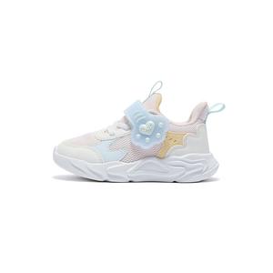 361°KIDS Детская обувь Lifestyle. Цвет: светло-голубой, белый с перьями, абрикосово-желтый. Детская обувь 3–7 лет.