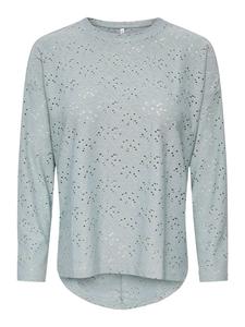 ONLY Лонгслив 'ONLSMILLA' в цвете Smoke Blue