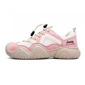 Кроссовки Jeep Lifestyle Shoes Women's Low-top Pink, розовый