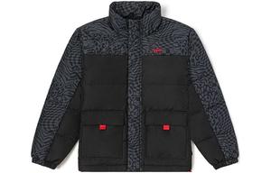 Пуховик унисекс Vans, цвет Black