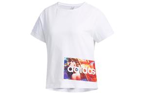 Футболка X Honor of Kings женская белая Adidas Neo