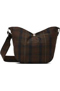 Журнал, маленькая сумка-мессенджер A.P.C., коричневый