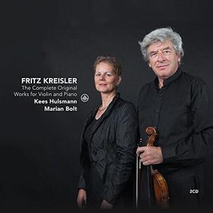 CD диск Kreisler / Hulsmann / Bolt: Fritz Kreisler: The Complete Original Works for Violin & Piano