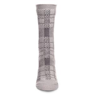 Женские носки в клетку buttersoft, уютные и теплые Memoi, Red