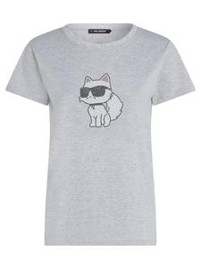 Рубашка Karl Lagerfeld, Mottled Grey