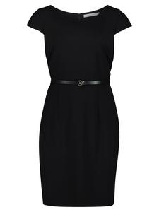 Короткое платье BETTY & CO Etuikleid mit Gürtel, черный