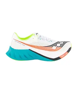 Кроссовки Endorphin Pro 4 белого цвета Saucony, мультиколор