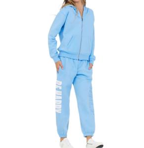 Vintage Havana Детская толстовка на молнии с объемной нашивкой, синего цвета