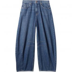 Джинсы Non Stretch High Rise Pure Cotton Scimitar Shaped Knife American Edition Women's GAP, Dark Color Washed