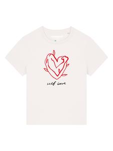 Рубашка Watapparel Self Love, белый