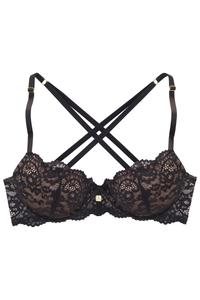 Обычный бюстгальтер JETTE, черный