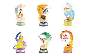 RE MENT Star Kirby Swing The Swing Play Food Single Mystery Box/Full Box 6 Pcs RE-MENT