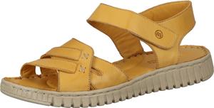 Сандалии manitu Klassische Sandaletten, желтый