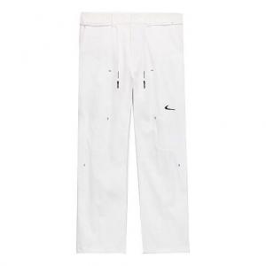 Брюки x off-white pants 'white' Nike, белый