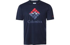 Футболка мужская темно-синяя Columbia