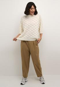 Вязаный свитер MALENE Kaffe, кремовый