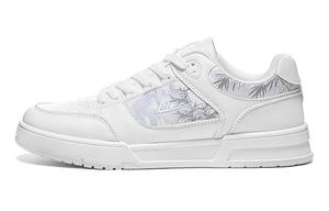 Скользоустойчивые, износостойкие, легкие, дышащие низкие кеды для скейтбординга Warrior Unisex, белый черный серый