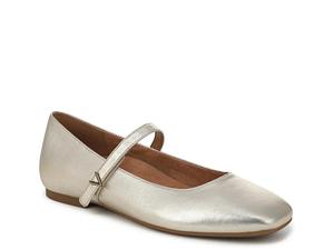 Балетки Vionic Alameda Mary Jane Flat, Gold Leather