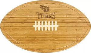 Разделочная доска в форме футбола Tennessee Titans Picnic Time