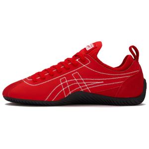 Onitsuka Tiger Удобные низкие повседневные женские кроссовки Sclaw, красные