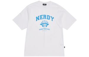 Nerdy Футболка унисекс белая