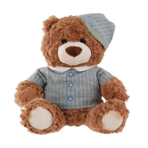 Jiffy Bear Collection, комбинезон с новогодней елкой и снеговиком, милые куклы, плюшевая кукла, высота 24см/42см Julebaby