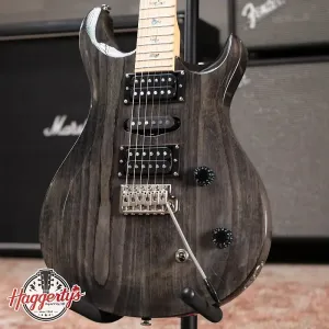 Электрогитара PRS SE Swamp Ash Special - угольный цвет с чехлом