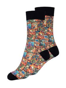 Разноцветные носки King Kerosin Seventies