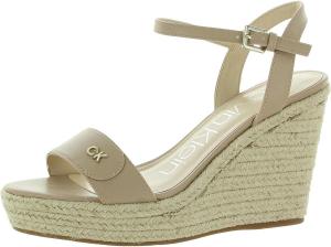 Женские босоножки Calvin Klein Hamal Wedge, Lite Latte 110