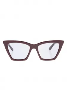 Солнцезащитные очки в оправе «кошачий глаз» Alexander McQueen Eyewear, красный