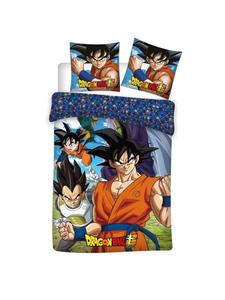 Cofi 1453 DRAGON BALL - Комплект постельного белья 140x200 см, разноцветный