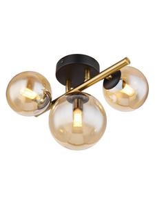 Потолочный светильник "RIHA" черного цвета Globo lighting