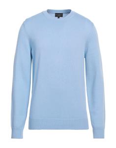 Свитер Giorgio Armani, небесно-голубой