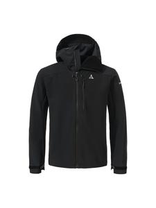 Schöffel Куртка Outdoor 'Salza' в черном цвете