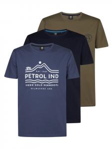 Набор из 3 футболок в Уичито Petrol Industries