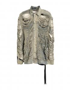 Джинсовая куртка Rick Owens, синий