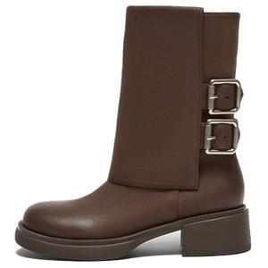 BASTO Коричневые женские ботильоны, цвет Brown