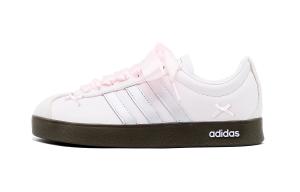 Adidas Neo ВЛ Корт 2.0 устойчивые к истиранию низкие скейтерские кроссовки унисекс розовые