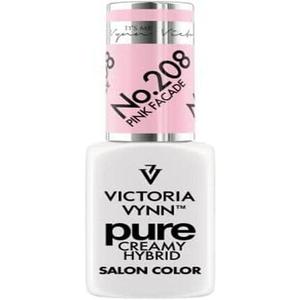 VICTORIA VYNN Pure Creamy Hybrid 208 Розовый Фасад