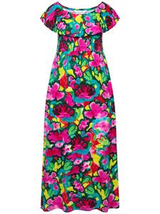 Платье до колена MIAMODA, цвет waldgrün