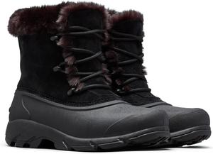 Женские ботинки SOREL Snow Angel, Schwarz