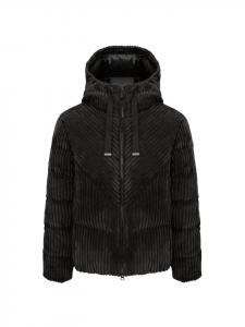 COLMAR Пуховая куртка 2188 черного цвета