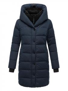 Пуховик Navahoo, темно-синий