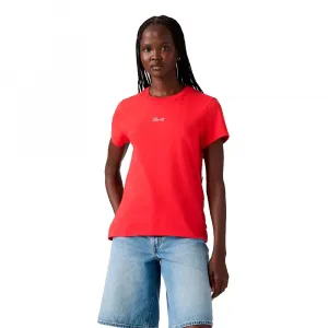 Футболка с коротким рукавом Levi's The Perfect 17369, красный