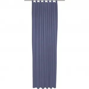 Виртовая штора «Uni Collection», (1 шт.), на заказ Wirth, цвет royalblau