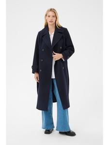 PART TWO Куртка SynnePW прямого кроя, темно-синего цвета