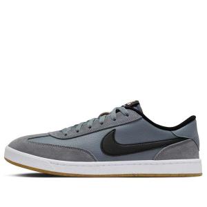 Кроссовки fc classic sb 'cool grey' Nike, серый