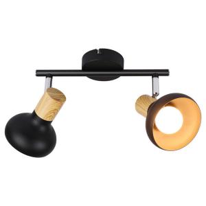 Потолочный светильник Nettlife черный, 25,5/11/15,5 см