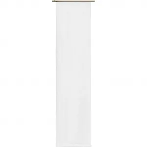 Штора-шарнир Westport, на панельной направляющей, 1 шт. Wirth, белый