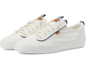 Кроссовки Keds Kickback женские, белые парусиновые, в морском стиле, без застежек, GAL1935 Keds, белый